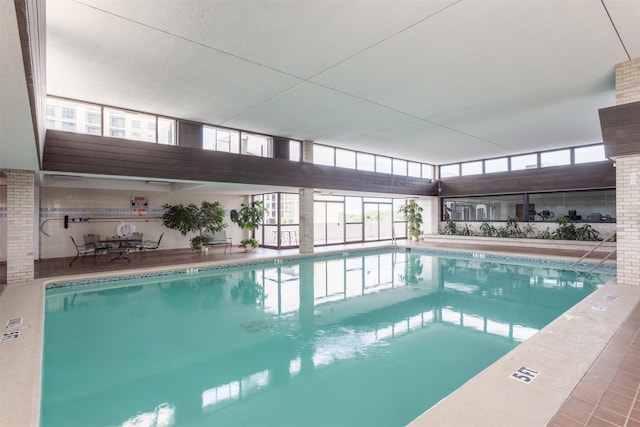 6335 W NW Hwy Unit 1314, Dallas, TX 75225 - view of indoor community pool