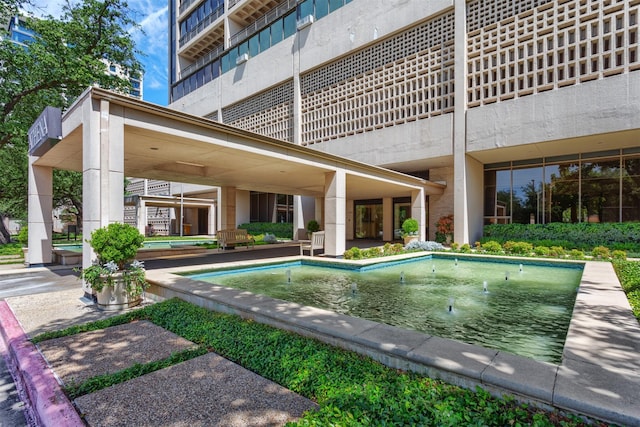 6335 W NW Hwy Unit 1314, Dallas, TX 75225 - view of swimming pool