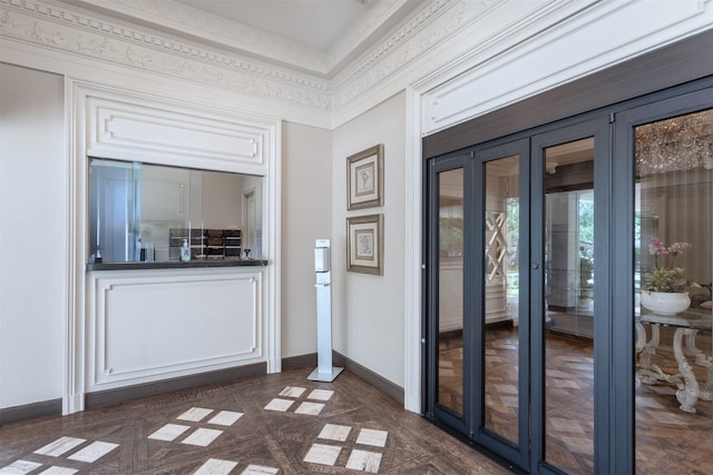 6335 W NW Hwy Unit 1314, Dallas, TX 75225 - doorway featuring baseboards