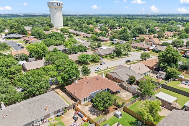 2911 Post Oak Dr, Euless, TX 76039 - aerial perspective of suburban area