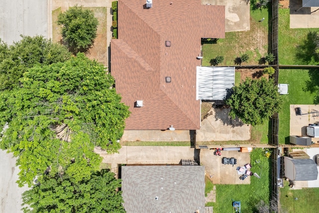 2911 Post Oak Dr, Euless, TX 76039 - aerial view