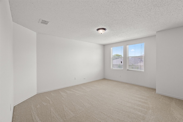 16616 Jasmine Springs Dr, Fort Worth, TX 76247 - carpeted spare room featuring a textured ceiling