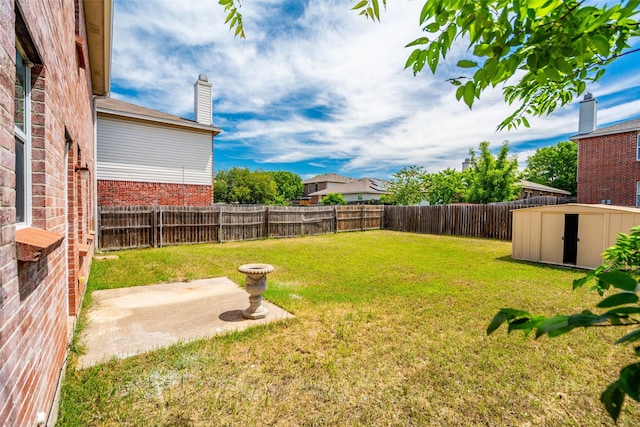 16616 Jasmine Springs Dr, Fort Worth, TX 76247 - view of yard with a patio area