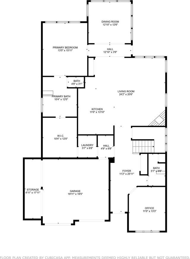 1421 Benavites Dr, Little Elm, TX 75068 - home floor plan