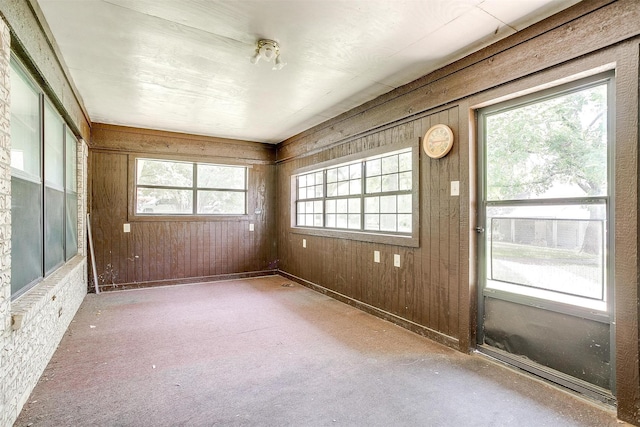 502 Roaring Springs Dr, Joshua, TX 76058 - view of unfurnished sunroom