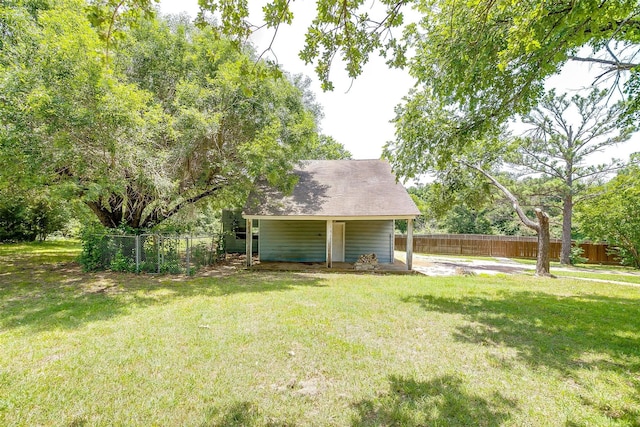 502 Roaring Springs Dr, Joshua, TX 76058 - view of yard
