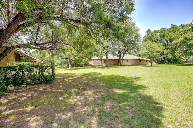 502 Roaring Springs Dr, Joshua, TX 76058 - view of green lawn