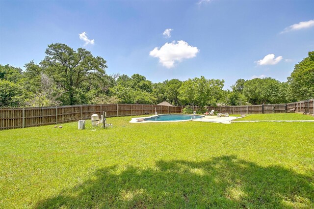 502 Roaring Springs Dr, Joshua, TX 76058 - view of yard