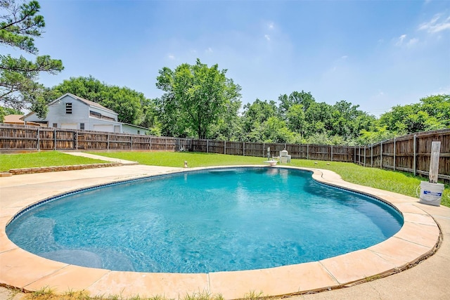 502 Roaring Springs Dr, Joshua, TX 76058 - view of swimming pool