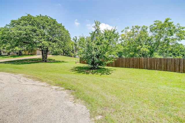 502 Roaring Springs Dr, Joshua, TX 76058 - view of yard