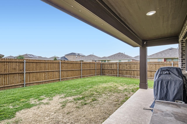 3446 Kirby Ln, Forney, TX 75126 - view of yard featuring a patio