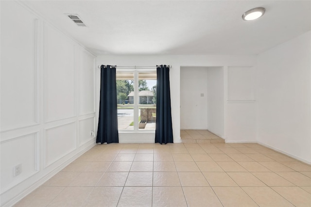 2425 Misty Ln, Carrollton, TX 75006 - empty room with light tile patterned floors