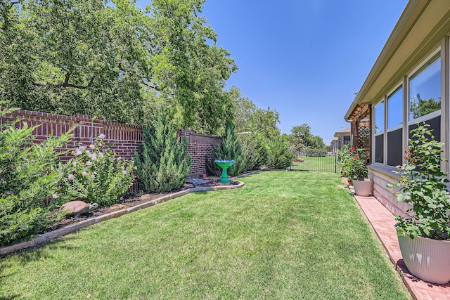 8745 Twin Pines Ln, Frisco, TX 75036 - view of yard