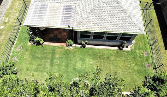 8745 Twin Pines Ln, Frisco, TX 75036 - aerial view of property and surrounding area