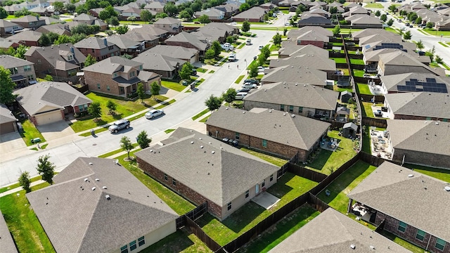 708 Rustic Meadows Trl, Princeton, TX 75407 - aerial perspective of suburban area
