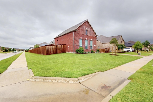 1429 Shooting Star Dr, Haslet, TX 76052 - view of front facade with brick siding