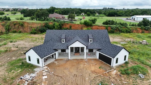 6609 Benson Ct, Mansfield, TX 76063 - aerial view of property and surrounding area