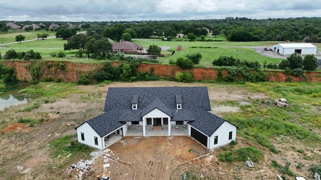 6609 Benson Ct, Mansfield, TX 76063 - aerial view of property and surrounding area