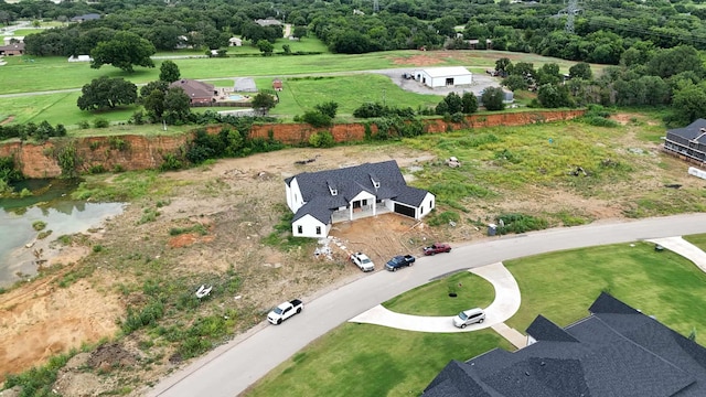 6609 Benson Ct, Mansfield, TX 76063 - aerial view of property and surrounding area