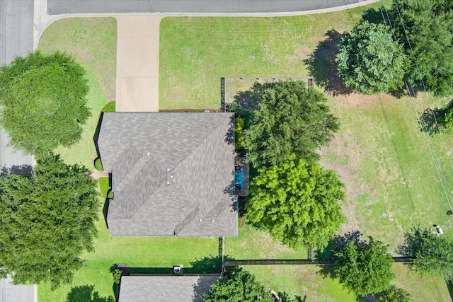 713 Tahoe Trl, Hewitt, TX 76643 - view from above of property