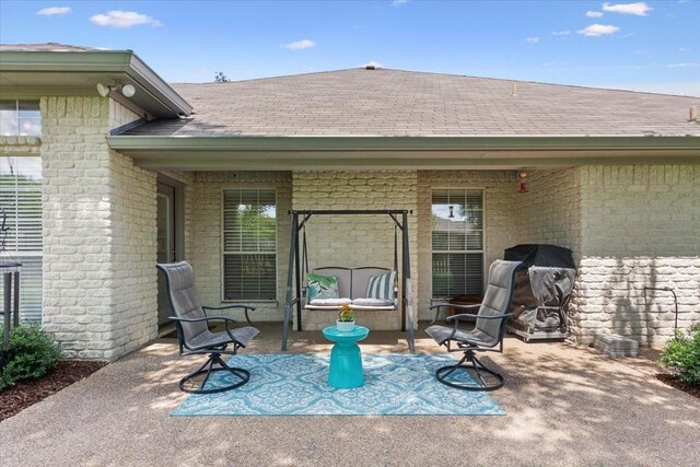 713 Tahoe Trl, Hewitt, TX 76643 - view of patio / terrace