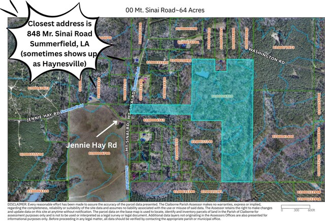 00 Mount Sinai Rd, Summerfield, LA 71038