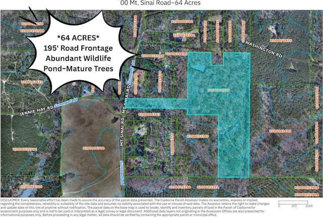 00 Mount Sinai Rd, Summerfield, LA 71038