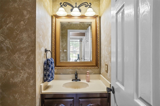 7705 Marble Canyon Ct, Fort Worth, TX 76137 - bathroom featuring vanity