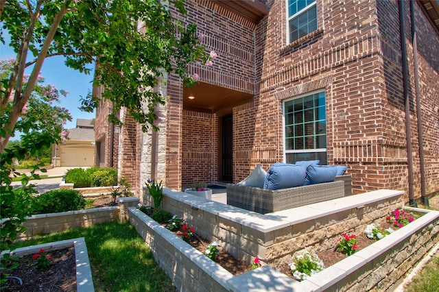 12990 Twelve Oaks Ave, Frisco, TX 75035 - view of patio featuring outdoor lounge area