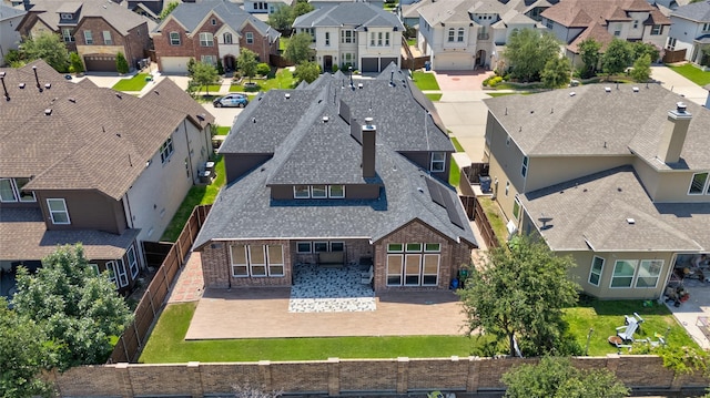 12990 Twelve Oaks Ave, Frisco, TX 75035 - aerial view of residential area
