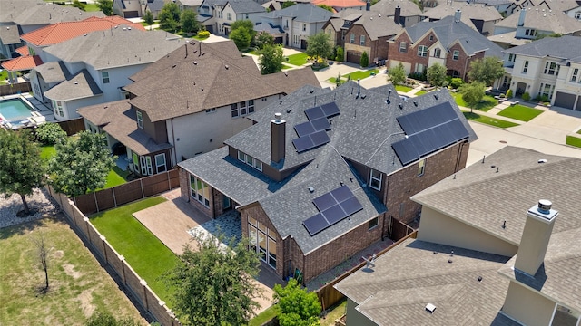 12990 Twelve Oaks Ave, Frisco, TX 75035 - aerial perspective of suburban area