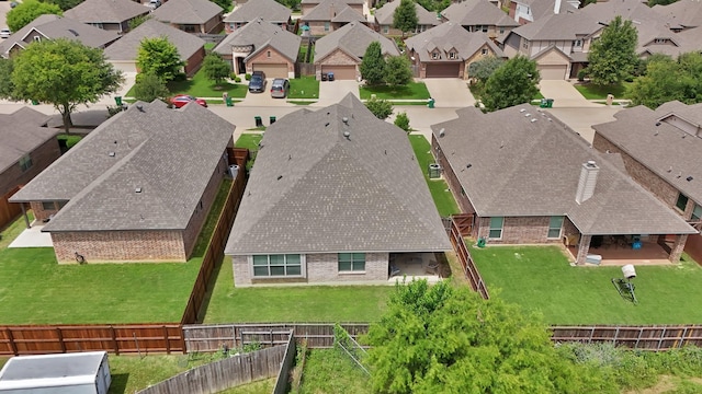 11913 Bellegrove Rd, Burleson, TX 76028 - aerial perspective of suburban area