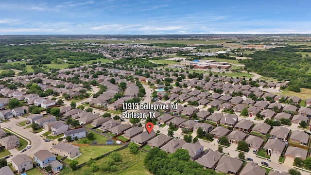 11913 Bellegrove Rd, Burleson, TX 76028 - view of property location featuring nearby suburban area