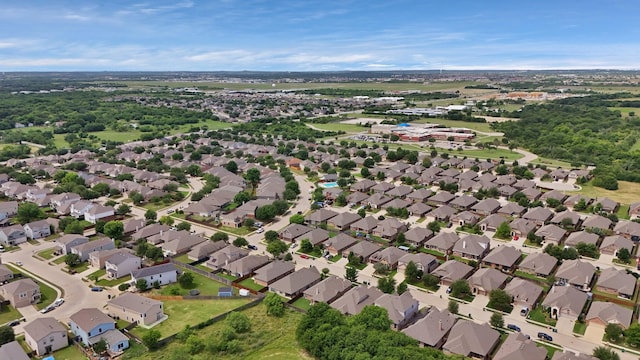 11913 Bellegrove Rd, Burleson, TX 76028 - aerial view of property's location with nearby suburban area