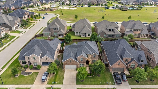 2851 Clearwater Dr, Prosper, TX 75078 - aerial view of property's location featuring nearby suburban area