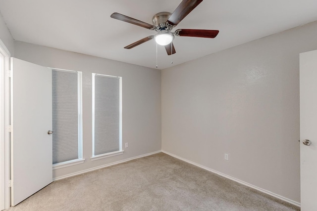 1723 Overbrook Dr, Arlington, TX 76014 - unfurnished bedroom with carpet, ceiling fan, and baseboards