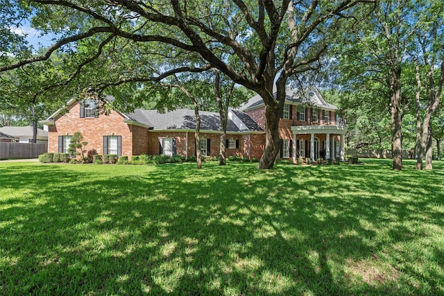 146 Shady Trl, Waco, TX 76657 - view of front of house with brick siding
