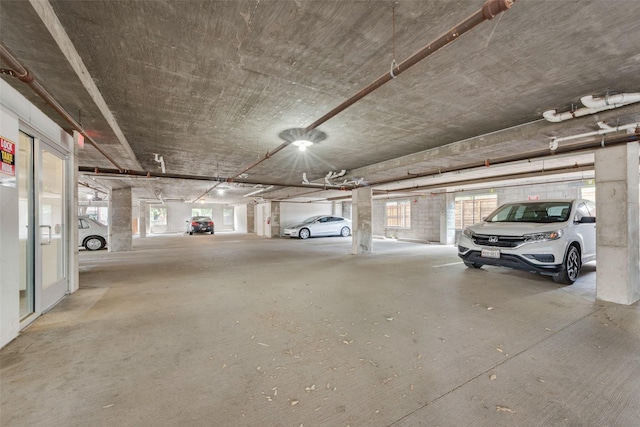3025 Bryan St Unit 1F, Dallas, TX 75204 - view of parking deck