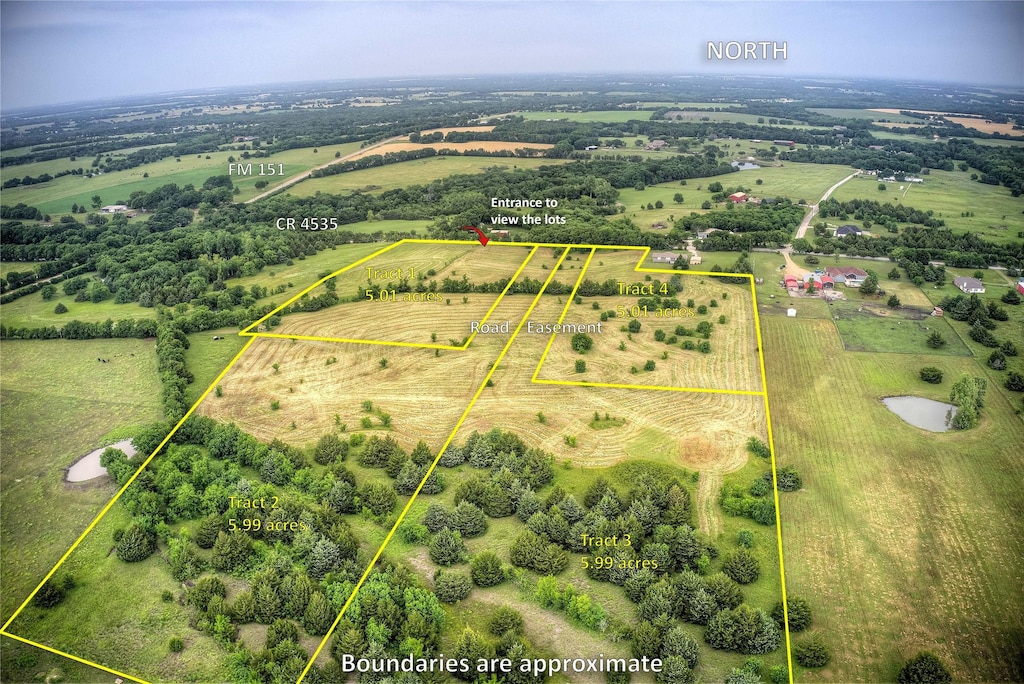 TBDLOT1 Crk 4535, Trenton, TX 75490