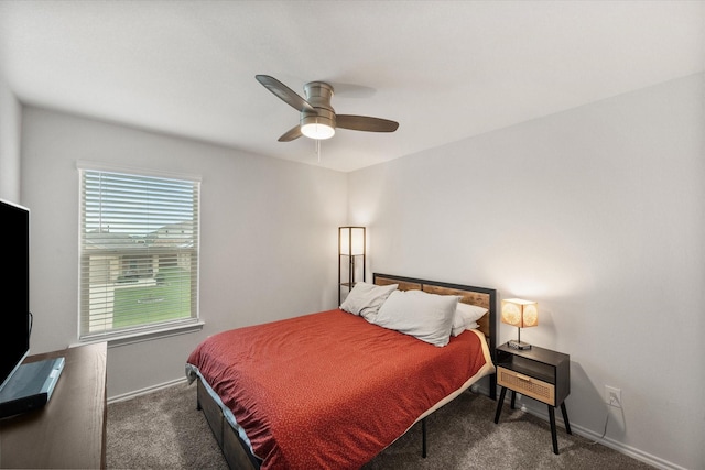 105 Greengate Dr, Boyd, TX 76023 - bedroom with carpet flooring and ceiling fan