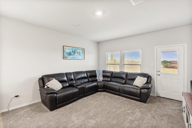 105 Greengate Dr, Boyd, TX 76023 - living room with carpet and baseboards