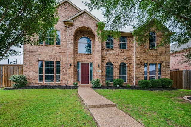 13274 Bayfield Dr, Frisco, TX 75033 - traditional home with brick siding
