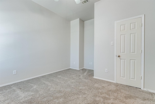 13274 Bayfield Dr, Frisco, TX 75033 - carpeted empty room with baseboards and a ceiling fan
