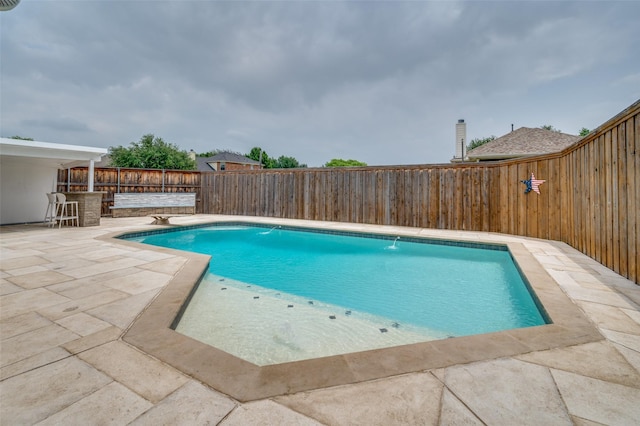 13274 Bayfield Dr, Frisco, TX 75033 - view of swimming pool featuring a patio and a fenced backyard
