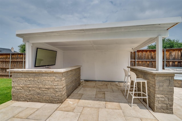 13274 Bayfield Dr, Frisco, TX 75033 - view of patio / terrace