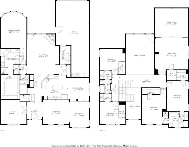 13274 Bayfield Dr, Frisco, TX 75033 - property floor plan