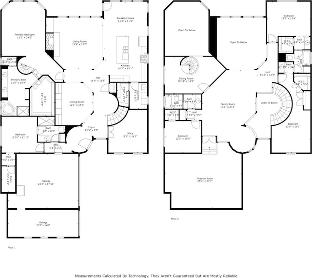 15630 Stonebridge Dr, Frisco, TX 75035 - floor plan / room layout