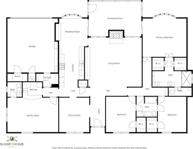 2005 Westshore Dr, Garland, TX 75043 - home floor plan