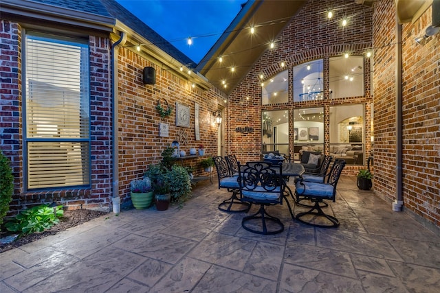 2758 Sharlis Dr, Frisco, TX 75036 - view of patio