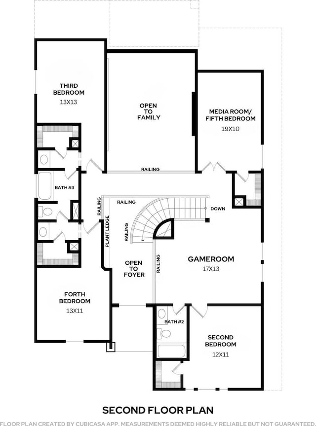 1405 Thunder Dove Dr, Mansfield, TX 76084 - property floor plan